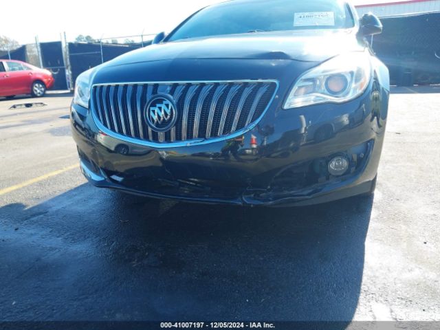 2G4GP5EX9F9160417 Buick Regal Turbo Premium I