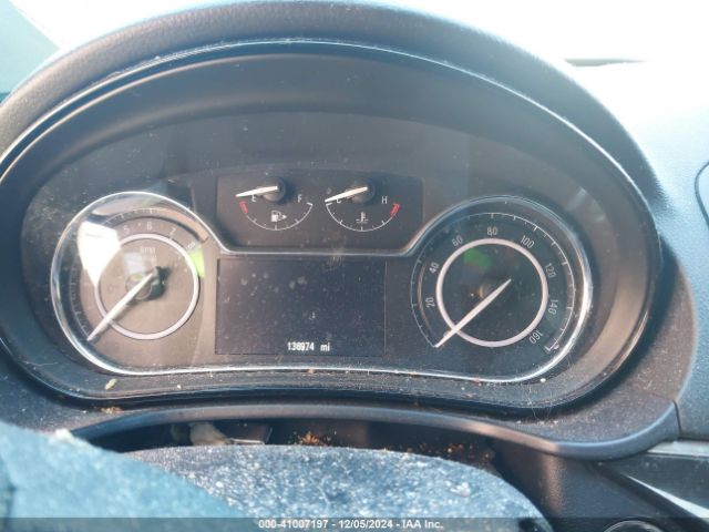 2G4GP5EX9F9160417 Buick Regal Turbo Premium I