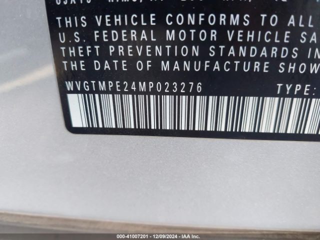 WVGTMPE24MP023276 Volkswagen ID.4 PRO S