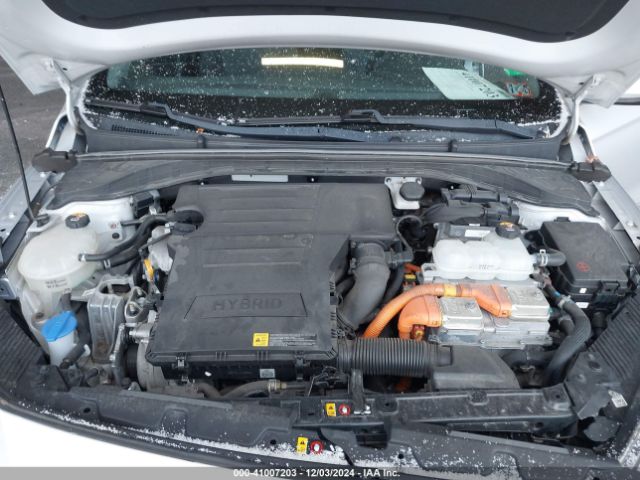 KMHC75LC3JU098135 Hyundai Ioniq Hybrid Sel