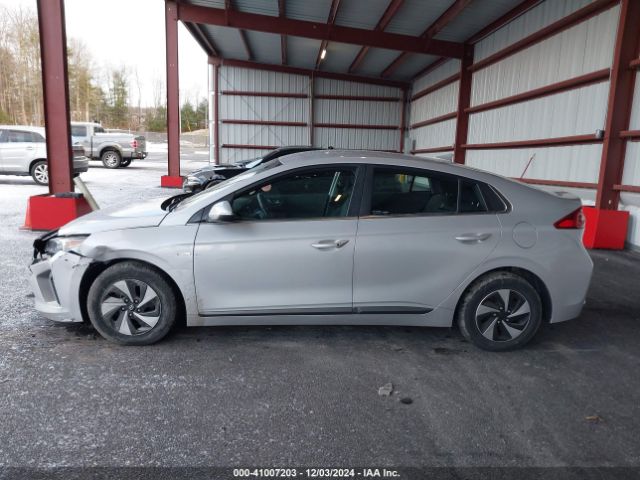 KMHC75LC3JU098135 Hyundai Ioniq Hybrid Sel