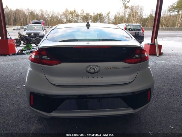 KMHC75LC3JU098135 Hyundai Ioniq Hybrid Sel