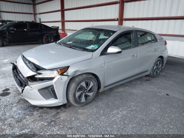 KMHC75LC3JU098135 Hyundai Ioniq Hybrid Sel