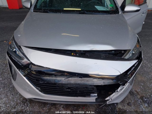 KMHC75LC3JU098135 Hyundai Ioniq Hybrid Sel