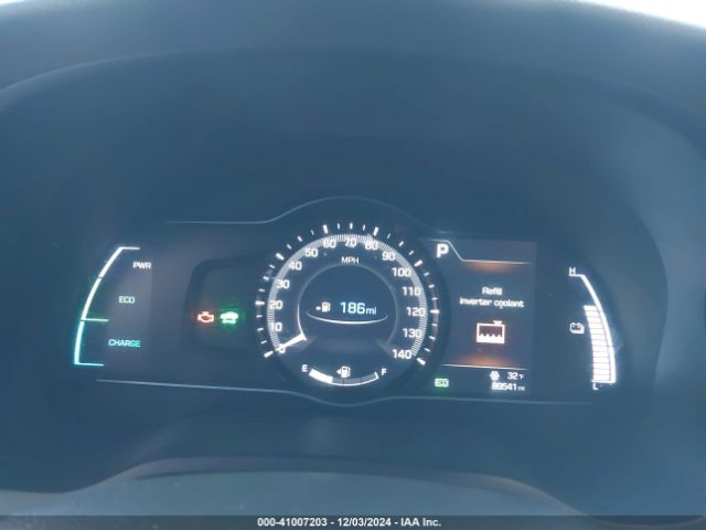 KMHC75LC3JU098135 Hyundai Ioniq Hybrid Sel