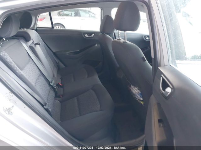 KMHC75LC3JU098135 Hyundai Ioniq Hybrid Sel