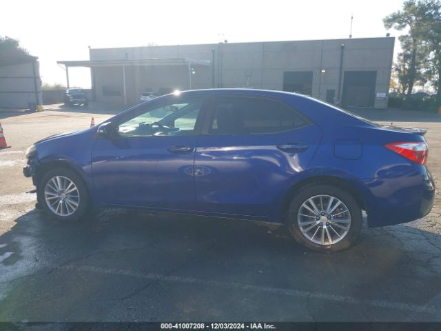 5YFBURHE2FP185538 Toyota Corolla S Premium