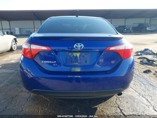 5YFBURHE2FP185538 Toyota Corolla S Premium