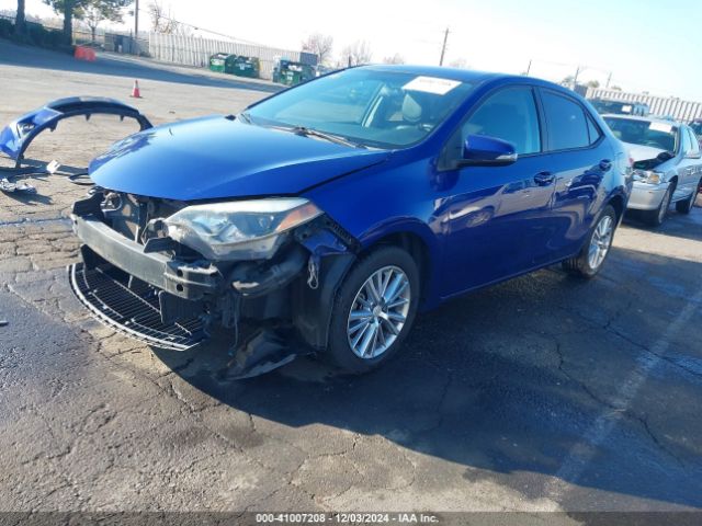 5YFBURHE2FP185538 Toyota Corolla S Premium
