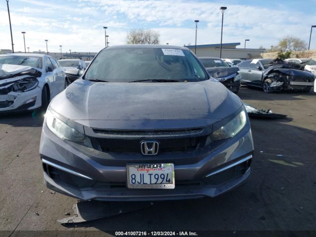 2HGFC2F69KH543873 Honda Civic Lx