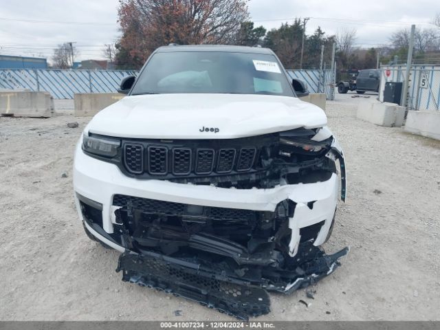 1C4RJKETXP8864181 Jeep Grand Cherokee L Summit Reserve 4x4
