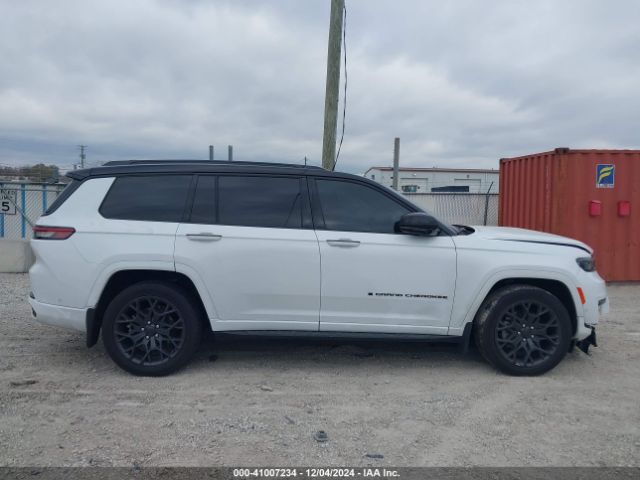 1C4RJKETXP8864181 Jeep Grand Cherokee L Summit Reserve 4x4