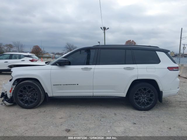 1C4RJKETXP8864181 Jeep Grand Cherokee L Summit Reserve 4x4