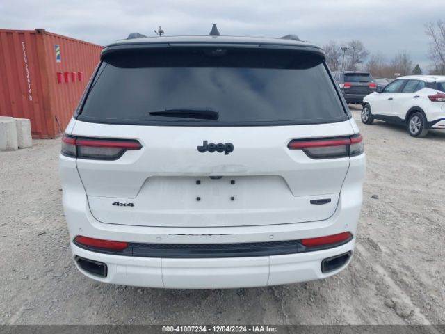 1C4RJKETXP8864181 Jeep Grand Cherokee L Summit Reserve 4x4