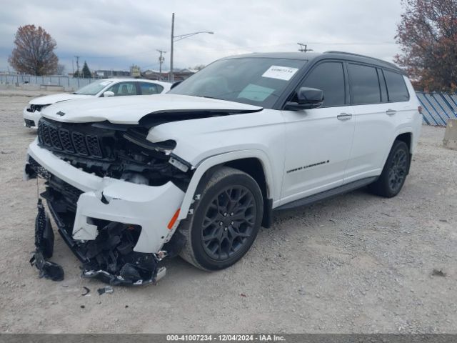1C4RJKETXP8864181 Jeep Grand Cherokee L Summit Reserve 4x4