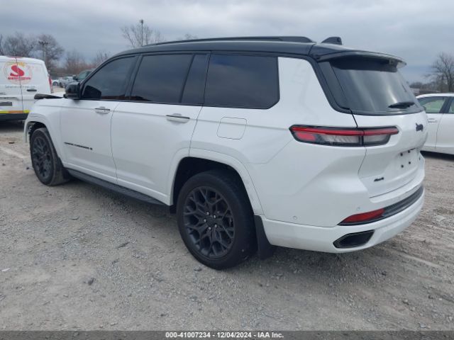 1C4RJKETXP8864181 Jeep Grand Cherokee L Summit Reserve 4x4