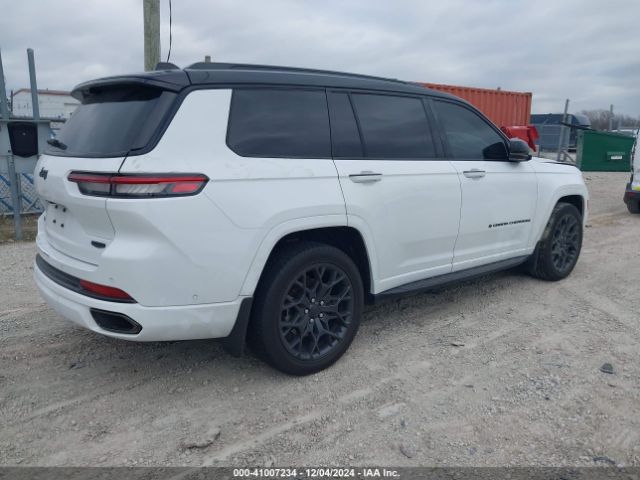 1C4RJKETXP8864181 Jeep Grand Cherokee L Summit Reserve 4x4