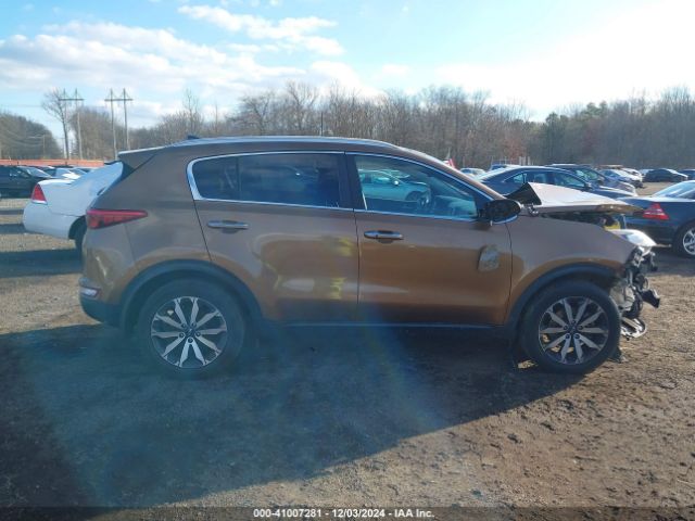 KNDPNCAC6H7189699 KIA Sportage Ex