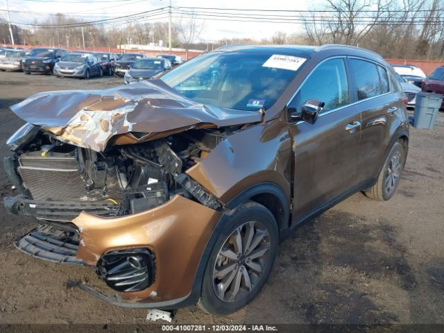 KNDPNCAC6H7189699 KIA Sportage Ex