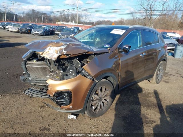 KNDPNCAC6H7189699 KIA Sportage Ex