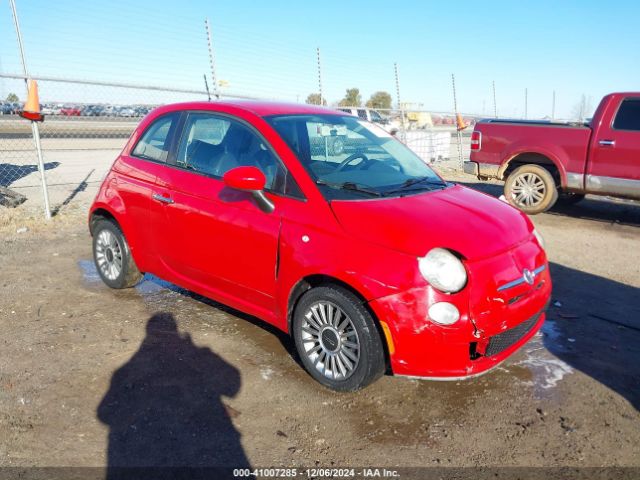 2012 FIAT 500 3C3CFFAR3CT125291 Photo 0