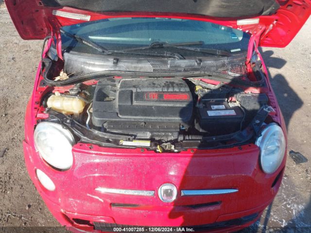 2012 FIAT 500 3C3CFFAR3CT125291 Photo 9