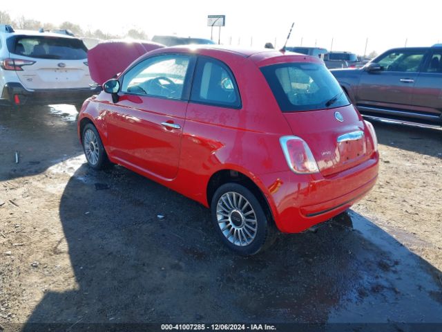 2012 FIAT 500 3C3CFFAR3CT125291 Photo 2