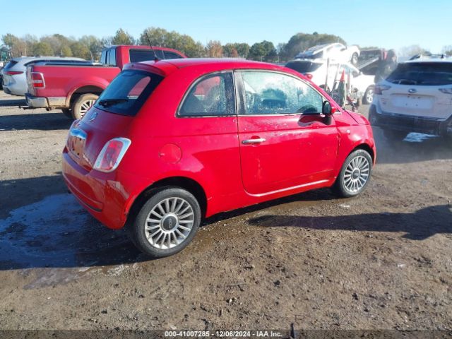 2012 FIAT 500 3C3CFFAR3CT125291 Photo 3