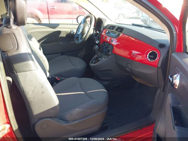 2012 FIAT 500 3C3CFFAR3CT125291 Photo 4