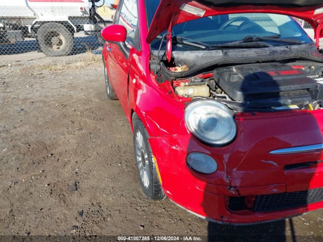 2012 FIAT 500 3C3CFFAR3CT125291 Photo 5