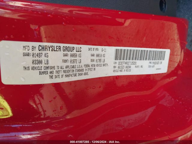 2012 FIAT 500 3C3CFFAR3CT125291 Photo 8