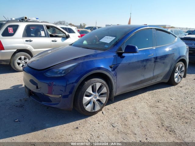 7SAYGDEE1PF635916 Tesla Model Y Awd/long Range Dual Motor All-wheel Drive