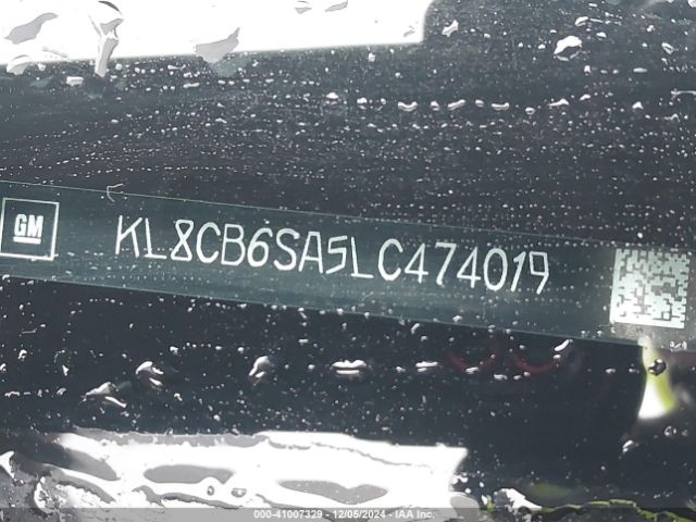 KL8CB6SA5LC474019 Chevrolet Spark Fwd Ls Automatic