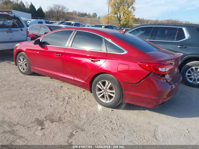 Hyundai SONATA SE 2015 5NPE24AF4FH069425 Image 3