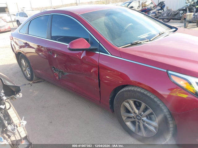 Hyundai SONATA SE 2015 5NPE24AF4FH069425 Image 6
