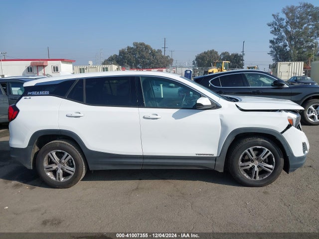 3GKALMEV1JL141434 GMC Terrain Sle