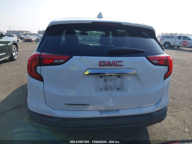 3GKALMEV1JL141434 GMC Terrain Sle