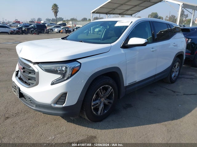 3GKALMEV1JL141434 GMC Terrain Sle