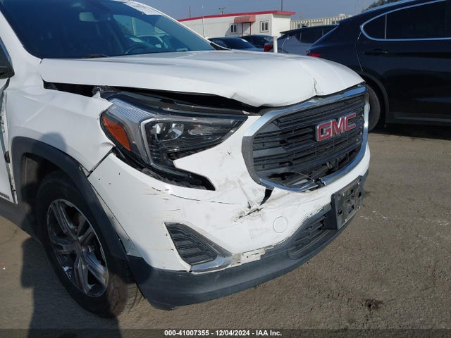 3GKALMEV1JL141434 GMC Terrain Sle
