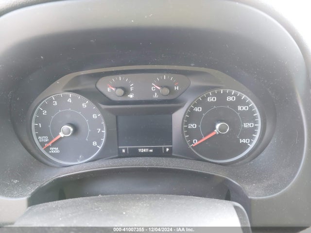 3GKALMEV1JL141434 GMC Terrain Sle