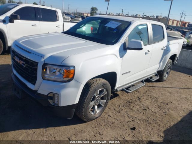 1GTG5CEN2N1201065 GMC Canyon 2wd  Short Box Elevation