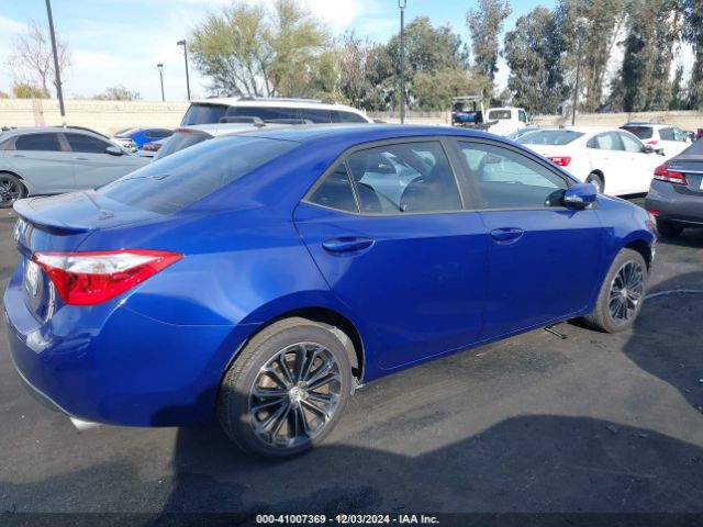 5YFBURHE1GP529684 Toyota Corolla S Plus