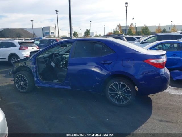 5YFBURHE1GP529684 Toyota Corolla S Plus