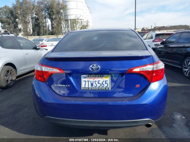 5YFBURHE1GP529684 Toyota Corolla S Plus