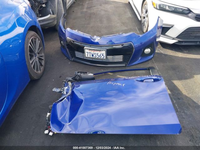 5YFBURHE1GP529684 Toyota Corolla S Plus