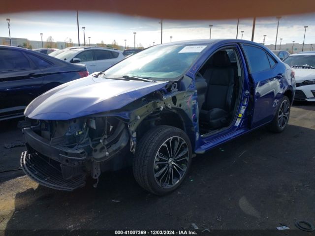 5YFBURHE1GP529684 Toyota Corolla S Plus