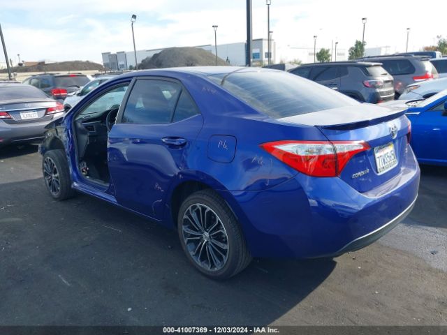 5YFBURHE1GP529684 Toyota Corolla S Plus