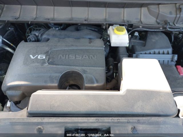 5N1DR3BA1NC218383 Nissan Pathfinder Sv 2wd