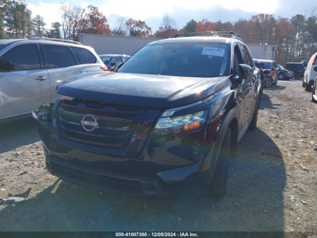 5N1DR3BA1NC218383 Nissan Pathfinder Sv 2wd