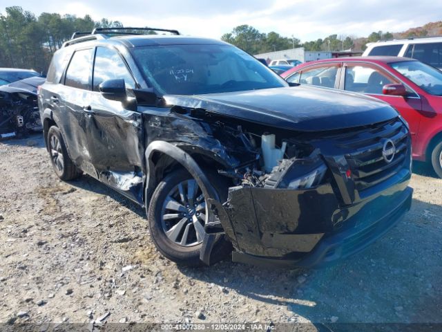 5N1DR3BA1NC218383 Nissan Pathfinder Sv 2wd